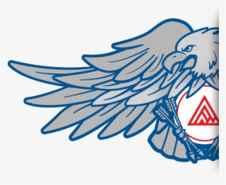 Upper Left Usa Eagle - Illustration