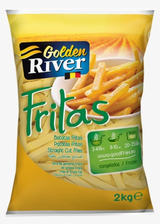 Batata 10mm Golden River Lutosa - Golden River French Fries