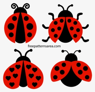 Ladybug Clipart Svg - Ladybug