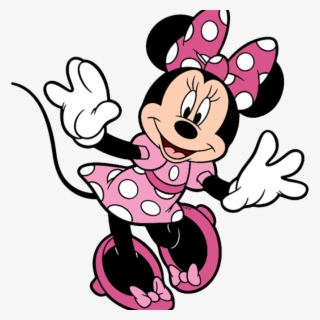 Minnie Mouse Clipart Pink