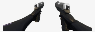 Two Types Of Dual Pistols First Person Angles Free - Assault Rifle