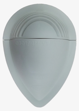 Aero White Top View - Circle