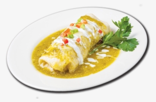 Wet Burrito - Yellow Curry