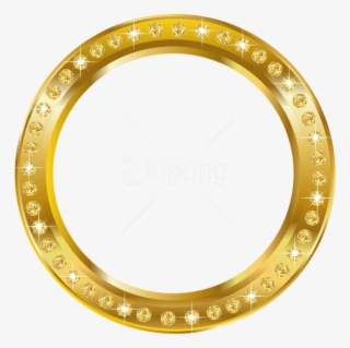 Free Png Download Round Frame Border Gold Clipart Png - Communist Party Usa 1917