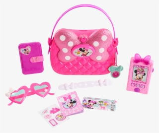 Minnie Mouse Karaoke Purse Best Image Ccdbb - Minnie's Happy Helpers Bag Set