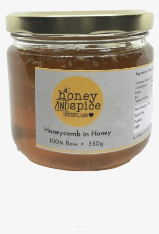 Honey And Spice ™ Honeycomb In Honey - Chutney