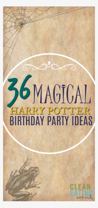 Host The Ultimate Harry Potter Birthday Party {free} - Triple Scoop Music