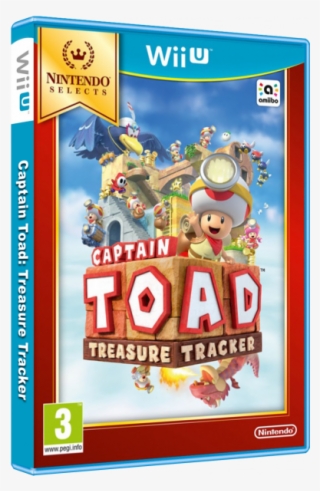 Treasure Tracker - Captain Toad Treasure Tracker Nintendo Selects