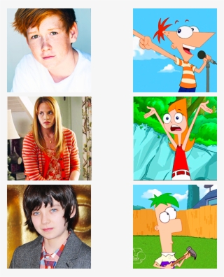“ Phineas And Ferb Fancast, Part - Phineas And Ferb Fancast