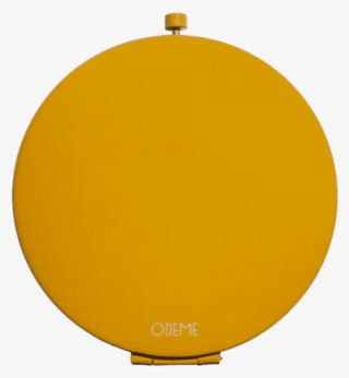 Compact Mirror - Yellow - Men's Society - Compact Mirror Yellow