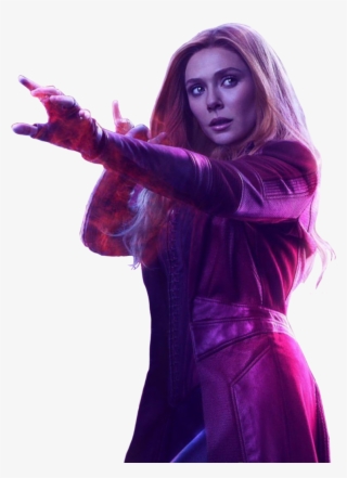 Scarlet Witch Png - Vision And Scarlet Witch