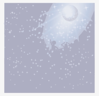 Disco Ball, Mirror Ball, Glitter Ball, Sphericaladorn - Star