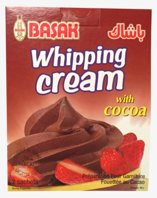 Basak Whipping Cream With Cocoa 75g