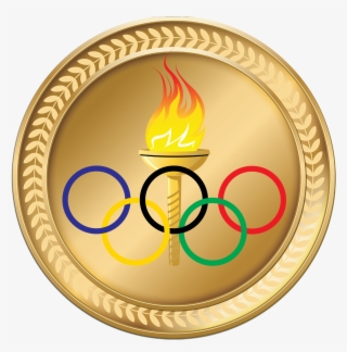 Bring Home The Gold In Your Own Reading Olympics - Printable Olympic Gold Medal