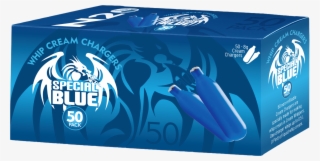 Norton Secured - Special Blue Whip Cream Chargers
