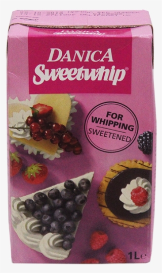 Danica Non Dairy Whipping Cream Sweet - Danica Sweetwhip