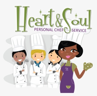Cooking Clipart Personal Chef - Cartoon