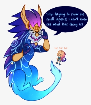 Small Present For The Big Space Droggo By Monoshuga - Monoshuga