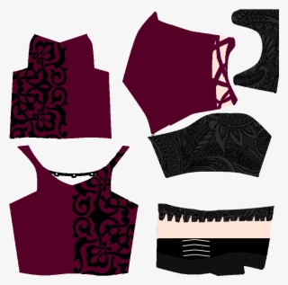 Aot Skin Costume Red