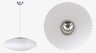 Bubble Lamp Saucer - Lamp Shade Top View Png