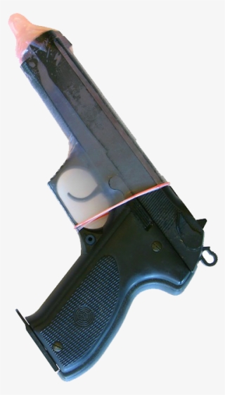 Graphic Png Transparent - Condom Gun