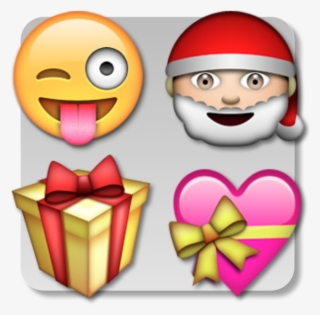 Xemoji En Mac App Store - Christmas Present Emoji Png
