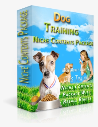 "the Only Dog Traing Package You'll Ever Need " - Champion Dog