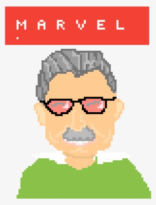 Stan Lee The Real Superhero - Cartoon