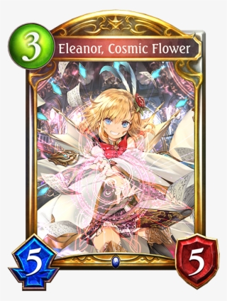 Eleanor, Cosmic Flower - Danua Grim Puppetmaster