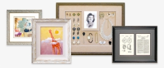 Four Frames Example - Picture Frame