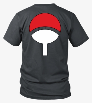 Uchiha Clan Tee - Bowling Shirt Design