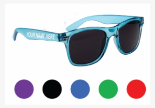 Transparent Sunglasses - Cool Promotional Sunglasses