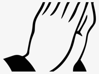 Hand Emoji Clipart Pray - Thank You Close Hand