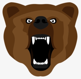 Bear, Brown, Set, Paw, Isolated, Icon, Teddy, Cute - Bear Icon Png