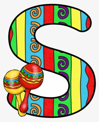 Decoration Clipart Fiesta - Letras Para Imprimir Navideñas