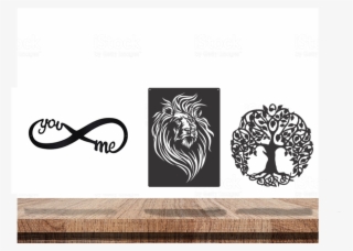 Metal Art Wall Decor Art - Graphic Design