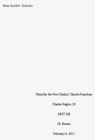 Docx - Planning