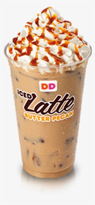 Dunkindonuts Sticker - Iced Caramel Frappuccino Dunkin Donuts