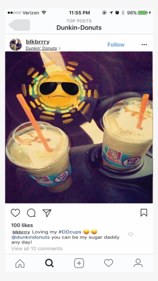 Save To Collection - Frappé Coffee