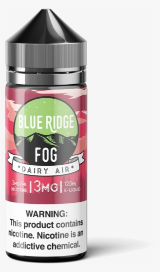E-liquids Blue Ridge Fog - Cosmetics