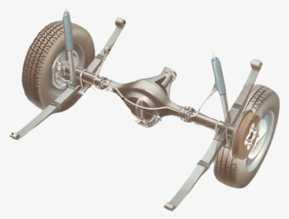 790 X 600 3 - Rear Leaf Spring Suspension