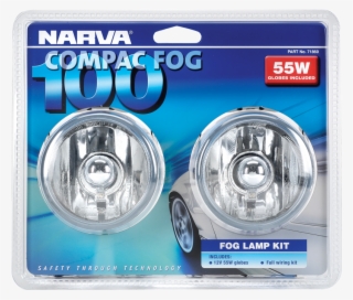 Compac 100 Fog Lamp Kit - Led Driving Lights