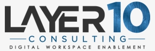Layer 10 Consulting Is Pleased To Present Our Logo - Graphics