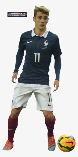 Antoine Griezmann Football Wallpaper - Polo Shirt