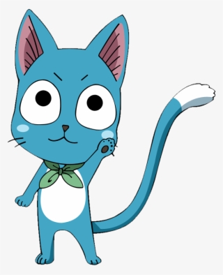 Happy - - Happy Fairy Tail Chibi