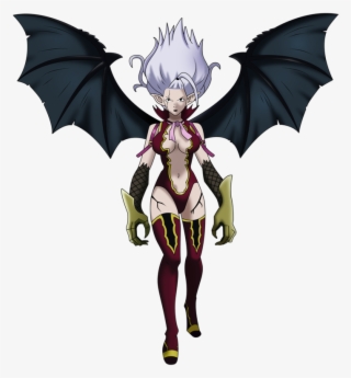 Mirajane Satan Soul Transcribed By Parker - Mirajane Fairy Tail Transformation