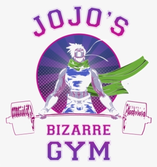 Next Slide - Jojo's Bizarre Gym