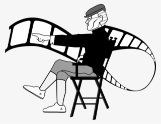 966 X 750 1 - Director Clipart Black And White