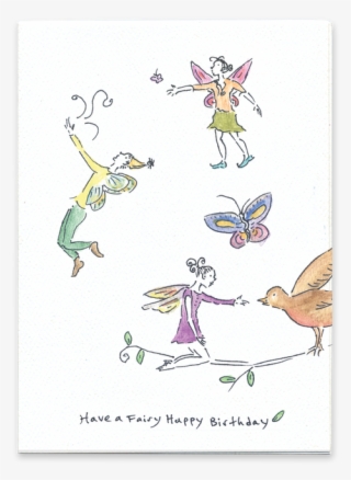 Fairy Happy Birthday