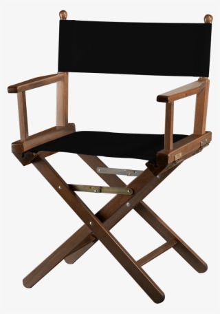 Director´s Chair "alfred" - Silla De Director Negra